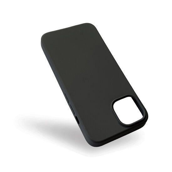 iPhone 15 Plus Silicone backcase Grijs