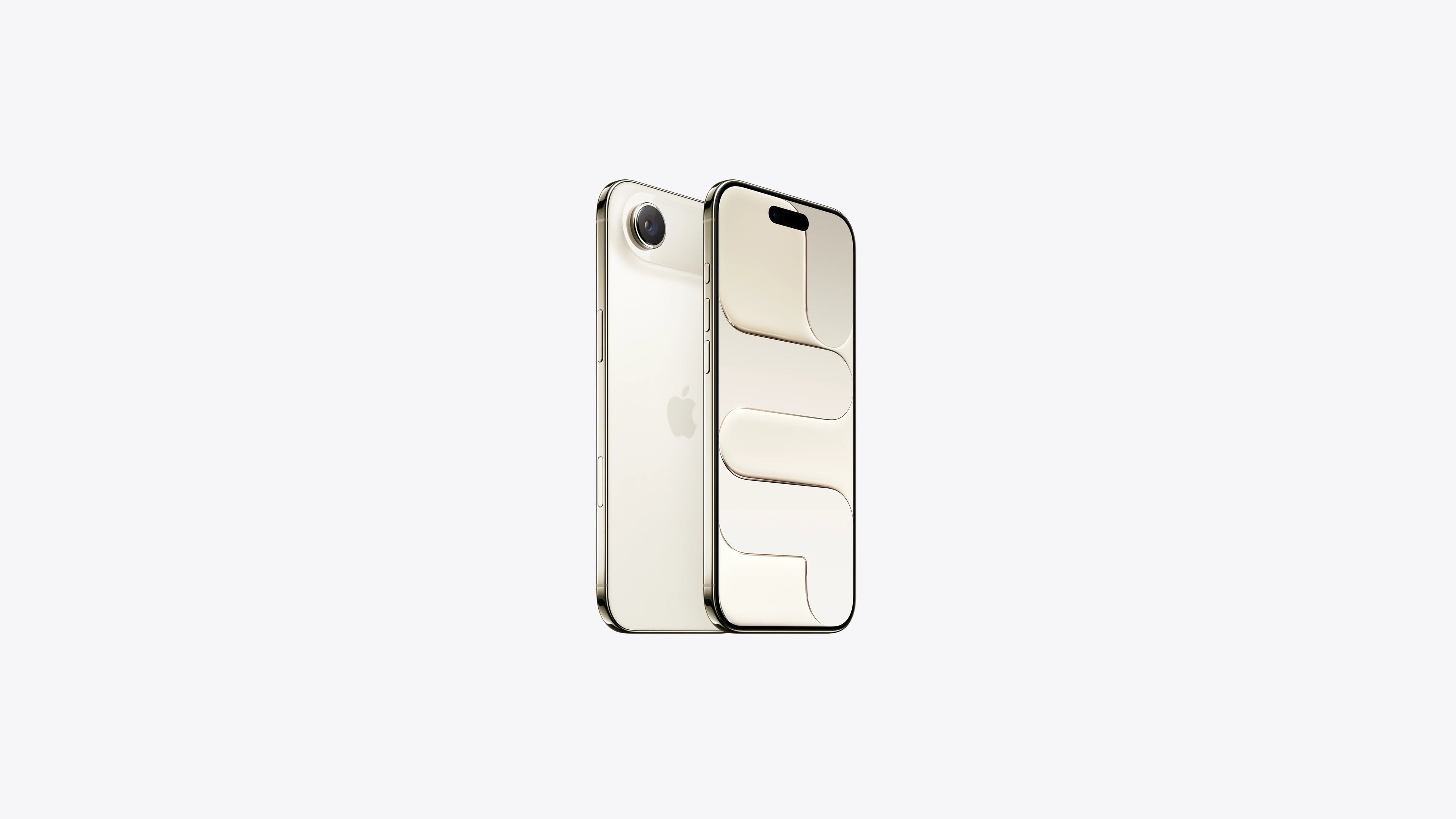 iPhone Air 256GB light gold