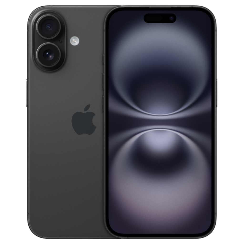 Apple iPhone 16 - 128GB - Black