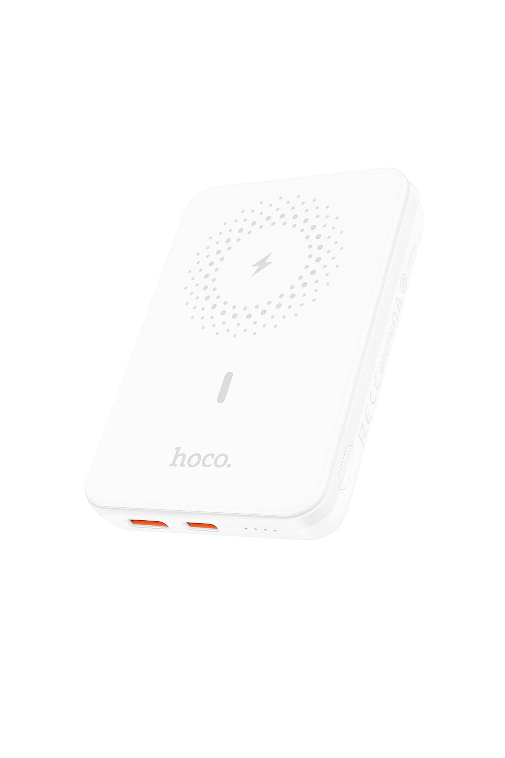 Hoco Orchid MagSafe Powerbank 10000mAh Wit