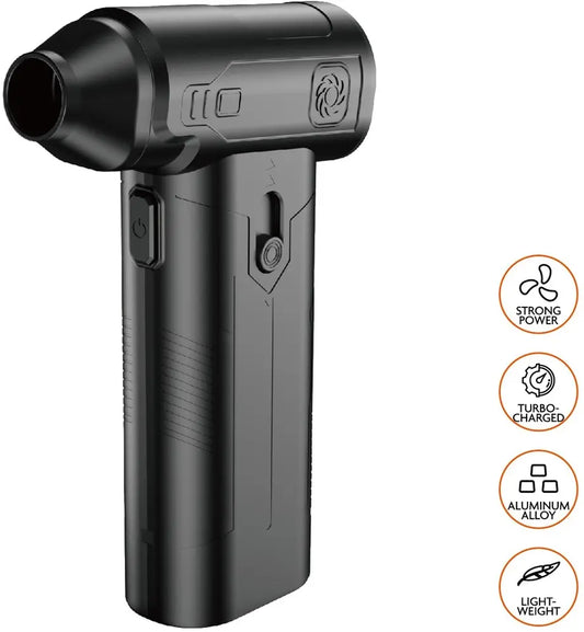 Cordless Turbo Blower – Draadloze Luchtblazer