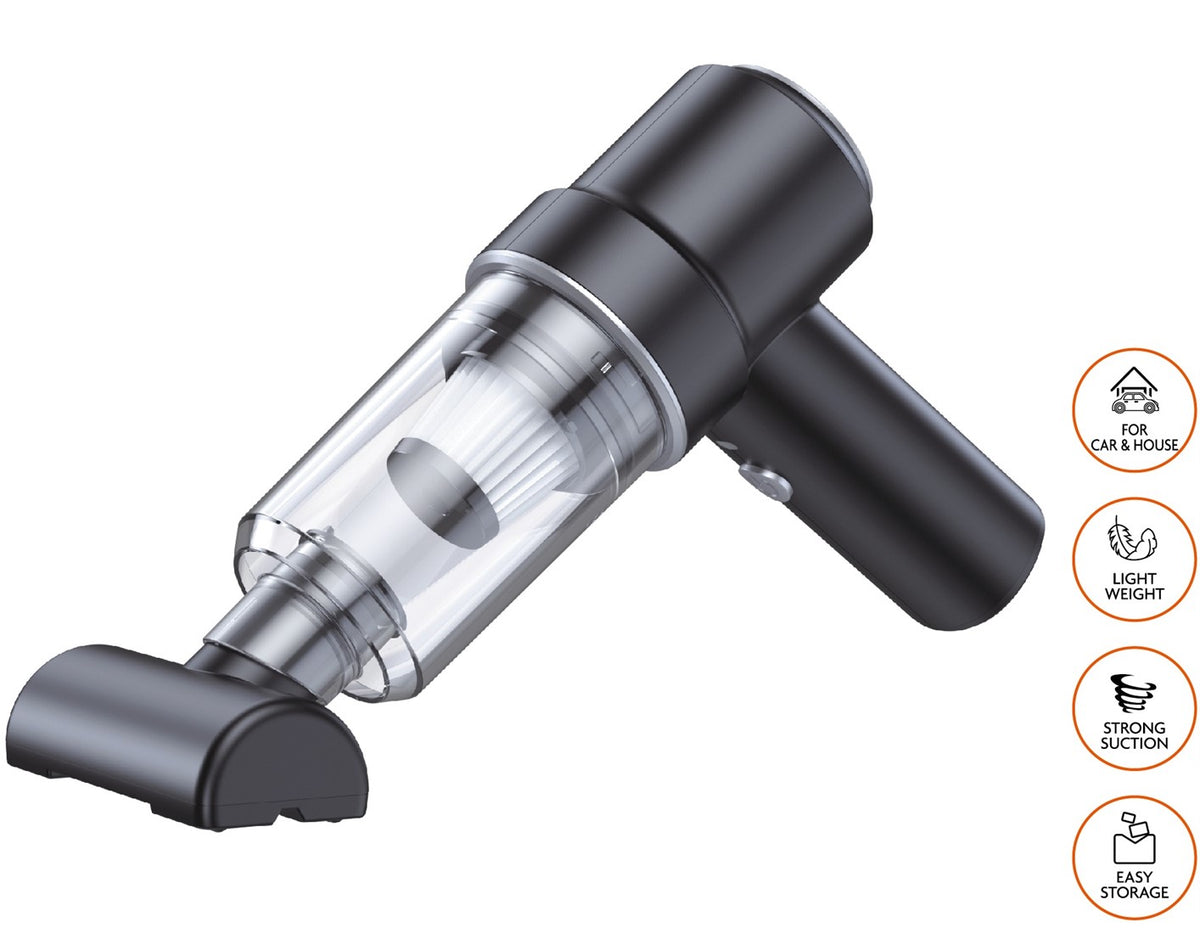 Wireless Mini Vacuum Cleaner – Draadloze Handstofzuiger