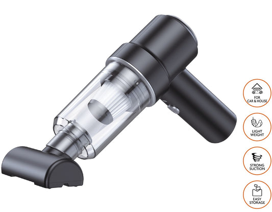 Wireless Mini Vacuum Cleaner – Draadloze Handstofzuiger